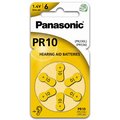 Panasonic Zine Air PR10 Size 10 Ultra-Compact Lightweight Hearing Aid Battery PR10